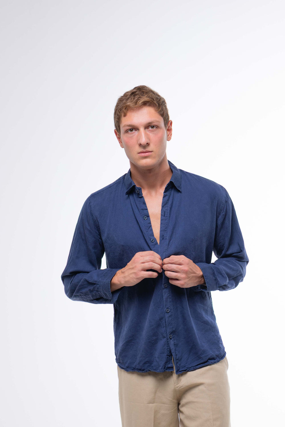 Camicia LINO BLU