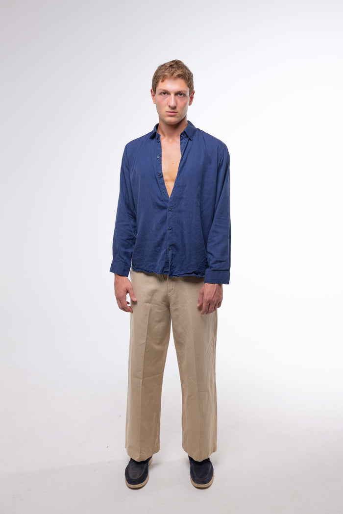 Camicia LINO BLU