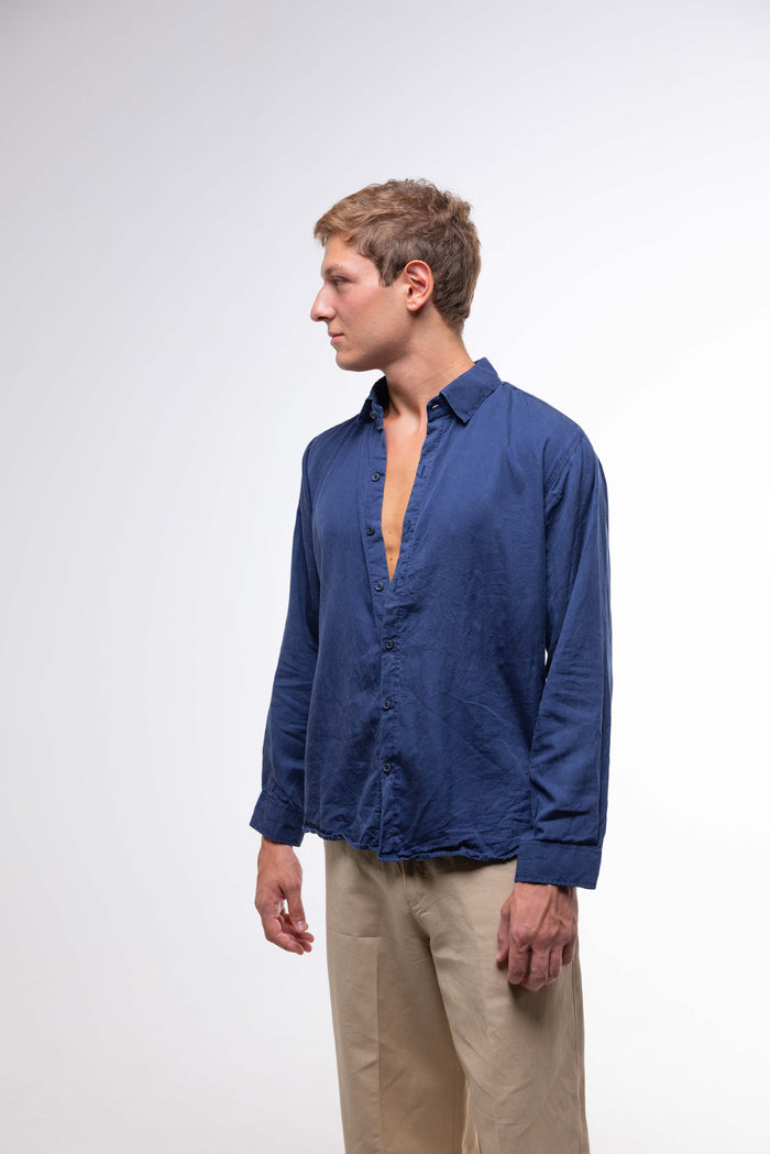 Camicia LINO BLU